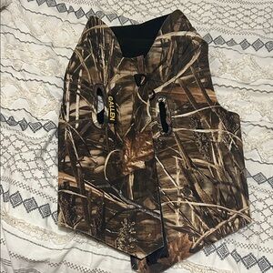 Allen Camouflage Hunting Dog Vest